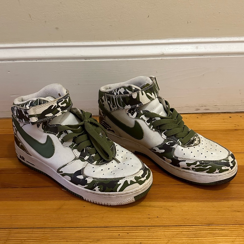 Camouflage Air Force 1’s